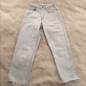 Vintage Gitano Emporio high waist light blue jeans